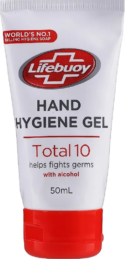 Lifebuoy Hand Hygiene Gel Total 10 (Żel dezynfekujący do rąk)
