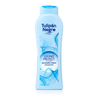 Tulipan Negro Ozone Protect Bath And Shower Gel (Żel do kąpieli i pod prysznic Ozon)