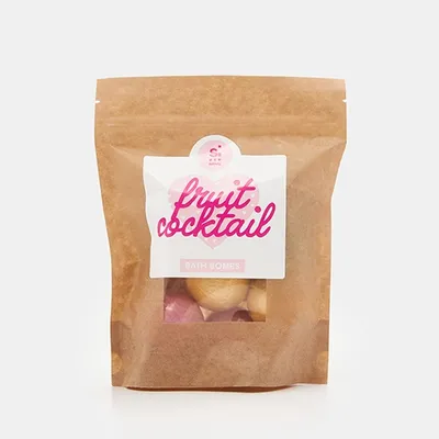 Sinsay Fruit Cocktail Bath Bombs (Kule do kąpieli)