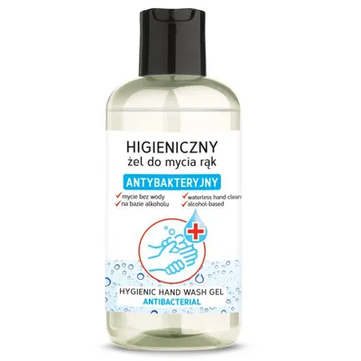 Gold Drop Hygienic Hand Wash Gel Antibacterial (Higieniczny żel do mycia rąk antybakteryjny)