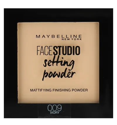 Maybelline New York Face Studio Setting Powder (Puder utrwalający)