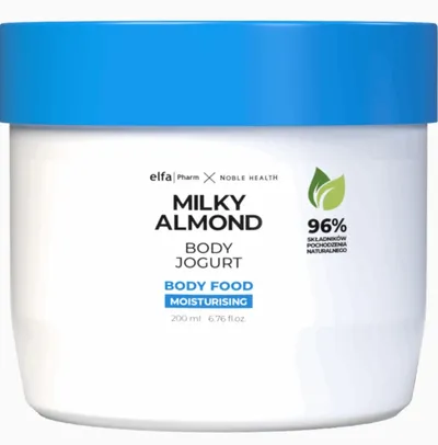 Elfa Pharm Elfa Pharm x Noble Health, Milky Almond Body Yoghurt (Balsam do ciała)