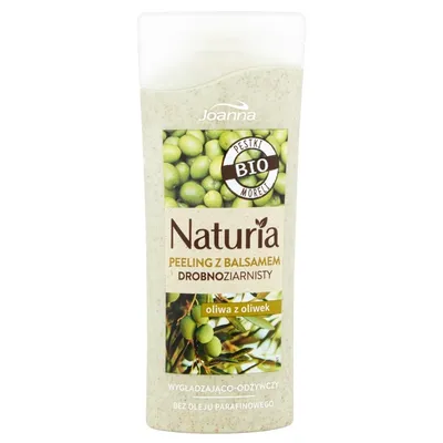 Joanna Naturia, Drobnoziarnisty peeling z balsamem do ciała `Oliwa z oliwek`