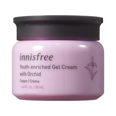 Innisfree Youth-Enriched Gel Cream With Orchid (Żel odmładzający z orchideą)