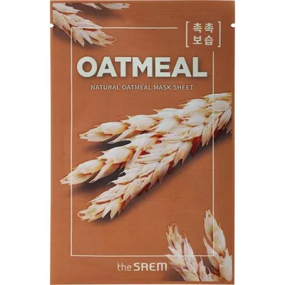 The Saem Natural Oatmeal Mask Sheet (Maska w płacie)