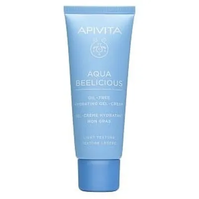 Apivita Aqua Beelicious Oil-free Hydrating Gel-cream Light Texture (Intensywnie nawilżający żel-krem z miodem i ekstraktem kwiatowym)