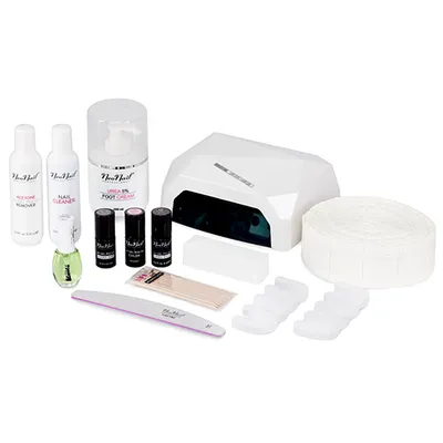 NeoNail Hybrid, Zestaw do pedicure hybrydowego