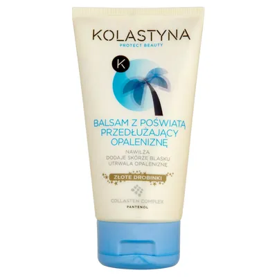 Kolastyna Balsam z poświatą przedłużający opaleniznę