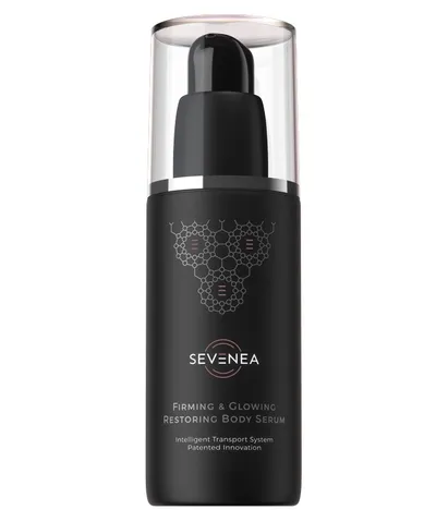 Sevenea Firming & Glowing, Restoring Body Serum (Ujędrniające i rozświetlające serum do ciała)