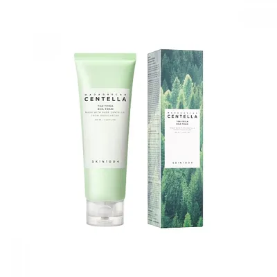 Skin1004 Madagascar Centella, Tea-Trica BHA Foam (Pianka do mycia twarzy)