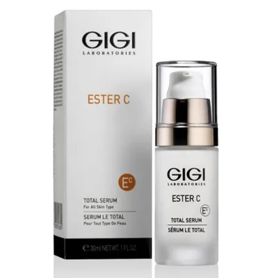 Gigi Laboratories Ester C, Total Serum (Nawilżające serum z witaminą C)