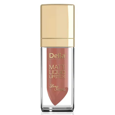 Delia Care Matt Liquid Lipstick (Płynna matowa pomadka do ust)