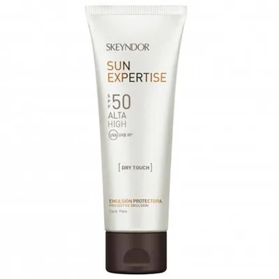 Skeyndor Sun Expertise, Protective Emulsion Dry Touch SPF 50 (Emulsja do twarzy)