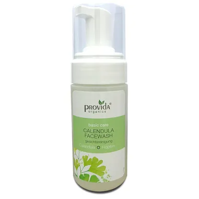 Provida Organics Calendula Face Wash (Pianka do mycia twarzy z nagietkiem)