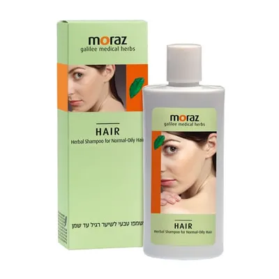 Moraz Medicinal Herbs Hair, Herbal Shampoo for Normal to Oily Hair (Szampon do włosów)