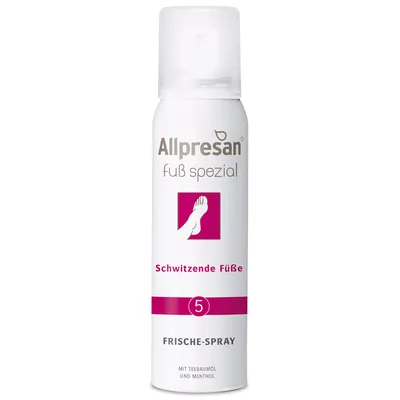 Allpresan Frische - Spray (Spray odświeżający do stóp)