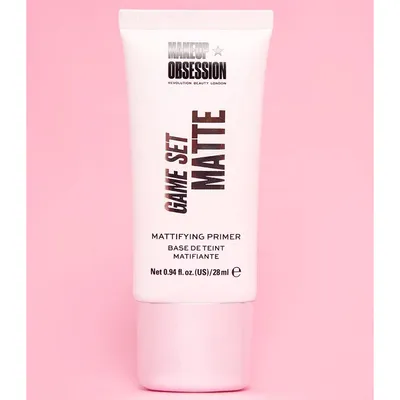Makeup Obsession London Primer Game Set Matte, Mattifying Primer (Baza pod makijaż matująca)