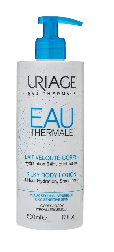 Uriage Eau Thermale, Silky Body Lotion (Jedwabisty balsam do ciała)