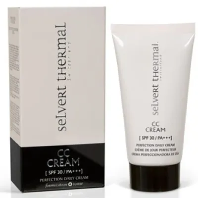 Selvert Thermal CC Cream SPF 30 (Krem CC)