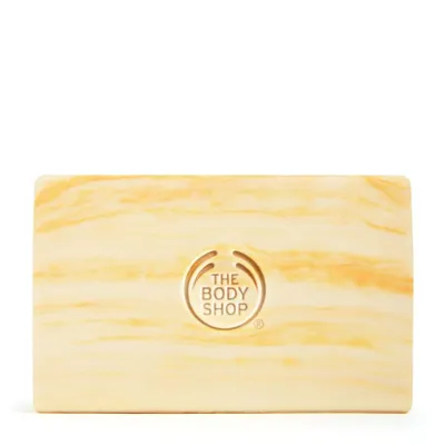 The Body Shop Warm Vanilla, Body Soap (Mydło do ciała `Ciepła wanilia`)