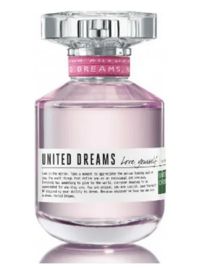 United Colors of Benetton Love Yourself EDT