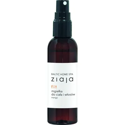 Ziaja Baltic Home Spa Fit, Mgiełka do ciała i włosów  `Mango`