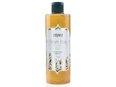 Vedara Bio Serum in Body Oil with 24 Carat Gold (Bio serum w olejku do ciała z 24-karatowym złotem)