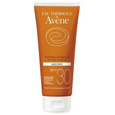 Eau Thermale Avène Tres Haute Protection Lait [Very High Protection Lotion] SPF 30+ (Mleczko z wysoką ochroną przeciwsłoneczną SPF 30 +)