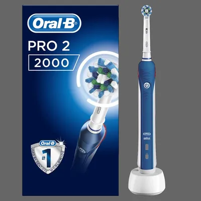 Oral-B Elektryczna szczoteczka do zębów Pro 2 2000