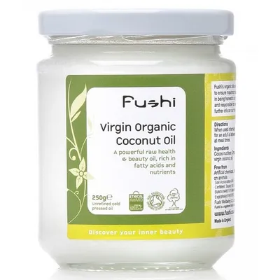 Fushi Virgin Organic Coconut Oil (Organiczny olej kokosowy)
