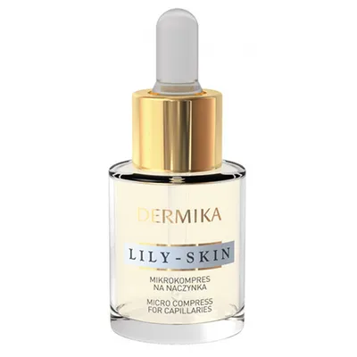 Dermika Lily - Skin, Mikrokompres na naczynka