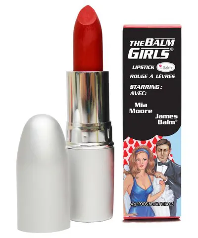 The Balm Girls Mia Moore Lipstick (Nawilzajaca szminka do ust)