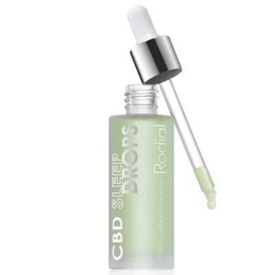 Rodial CBD Sleep Drops (Nawilżające nocne serum)