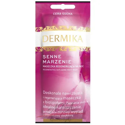 Dermika Maseczka regenerująca na noc 'Senne marzenie'