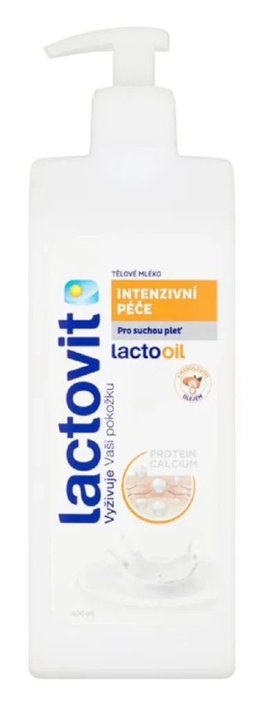 Lactovit LactoOil Body Milk (Nawilżające mleczko do ciała)