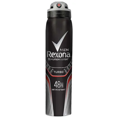 Rexona Men Turbo, 48h Anti-perspirant (Antyperspirant w aerozolu)