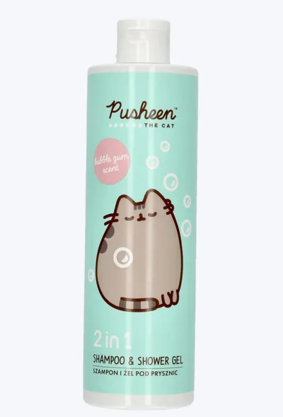 The Beauty Care Company Pusheen, 2 in 1 Shampoo & Shower Gel (Szampon i żel pod prysznic)
