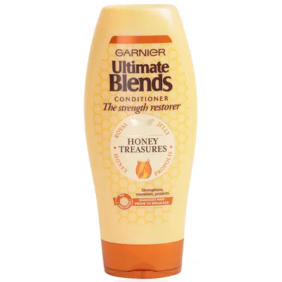 Garnier Ultimate Blends, The Strength Restorer Conditioner (Odżywka do włosów osłabionych i łamliwych z miodem 'Siła Odnowienia')