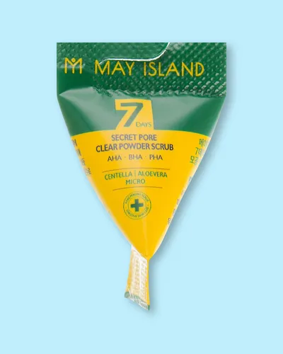 May Island 7 Days Secret, Pore Clear Powder Scrub (Peeling do twarzy)