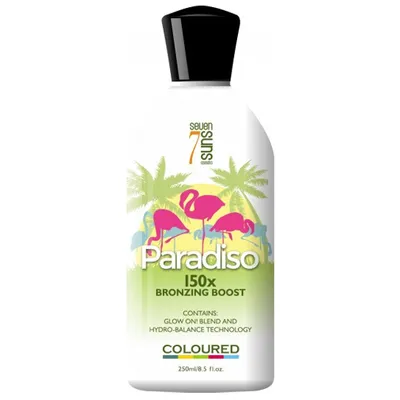 7Suns Cosmetics Paradiso 150x Bronzing Boost (Bronzer do opalania)