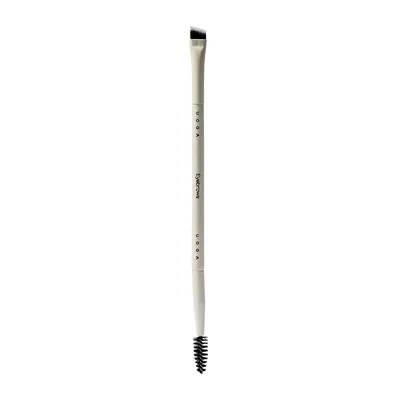 Uoga Uoga Eyebrow Duo Groomer & Brush (Szczoteczka i pędzelek do brwi)