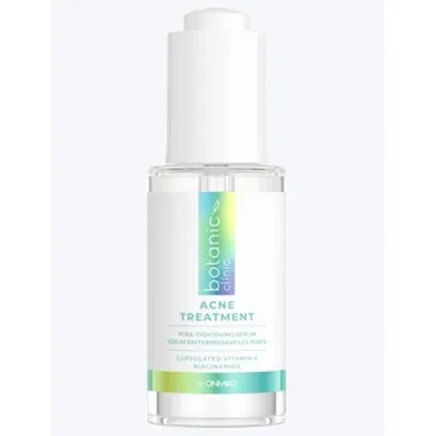 Botanic Clinic Acne Treatment, Pore-Tightening Serum (Serum do twarzy zwężające pory)