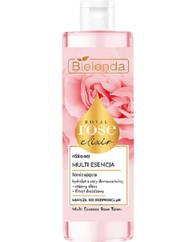 Bielenda Royal Rose Elixir, Różana multi esencja tonizująca