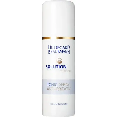 Hildegard Braukmann Kosmetik Solution Hypoallergen, Tonic-Spray Anti-Irritiativ (Tonik w sprayu łagodzący podrażnienia)
