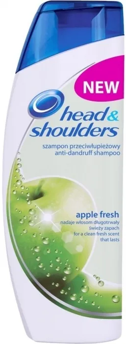 Head & Shoulders Apple Fresh, Szampon przeciwłupieżowy