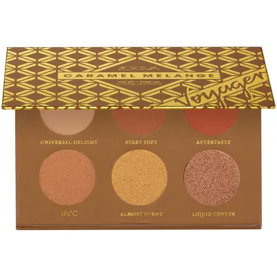Zoeva Voyager Caramel Melange Eyeshadow (Paleta 6 cieni do powiek format podróżny)