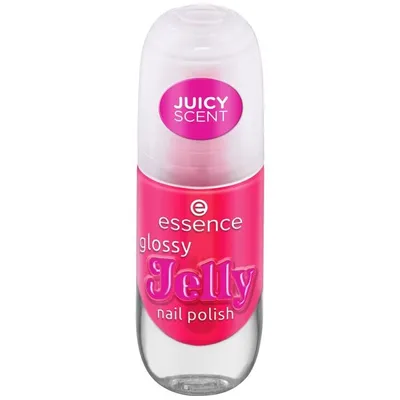 Essence Glossy Jelly Nail Polish (Lakier do paznokci)