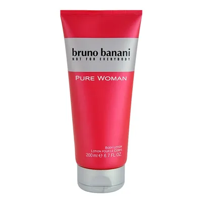 Bruno Banani Pure Woman, Body Lotion (Perfumowane mleczko do ciała)
