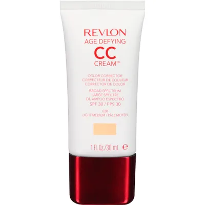 Revlon Age Defying CC Cream (Przeciwstarzeniowy krem CC)