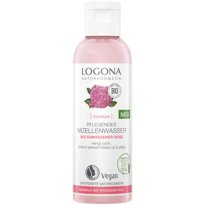 Logona [Moisture], Pflegendes Mizellenwasser (Woda micelarna)